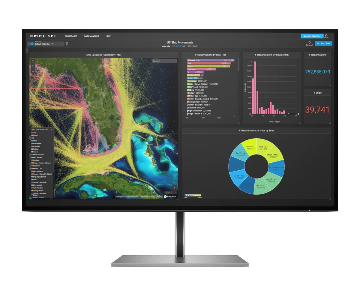HP Z27k G3 monitor
