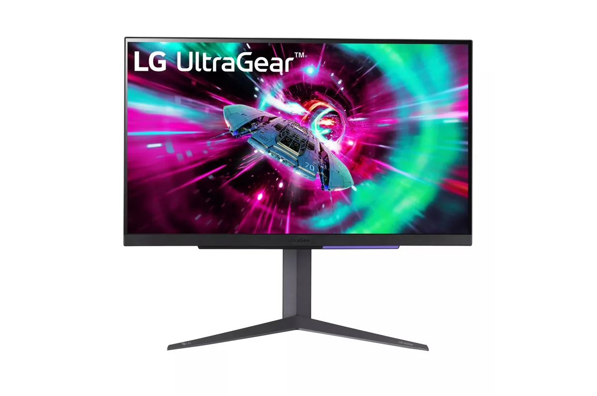 LG UltraGear 27GR93U monitor