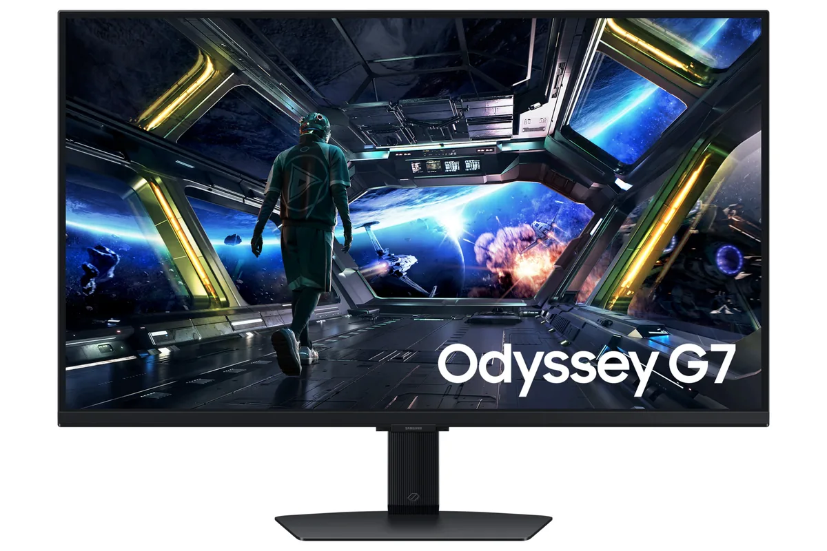 Samsung Odyssey G7 G70D monitor